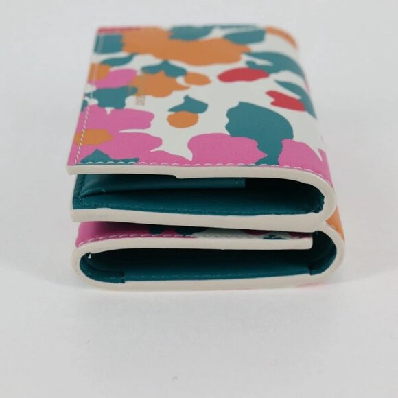 SAINT LAURENT Compact Wallet Leather Multicolor - Picture 4 of 15